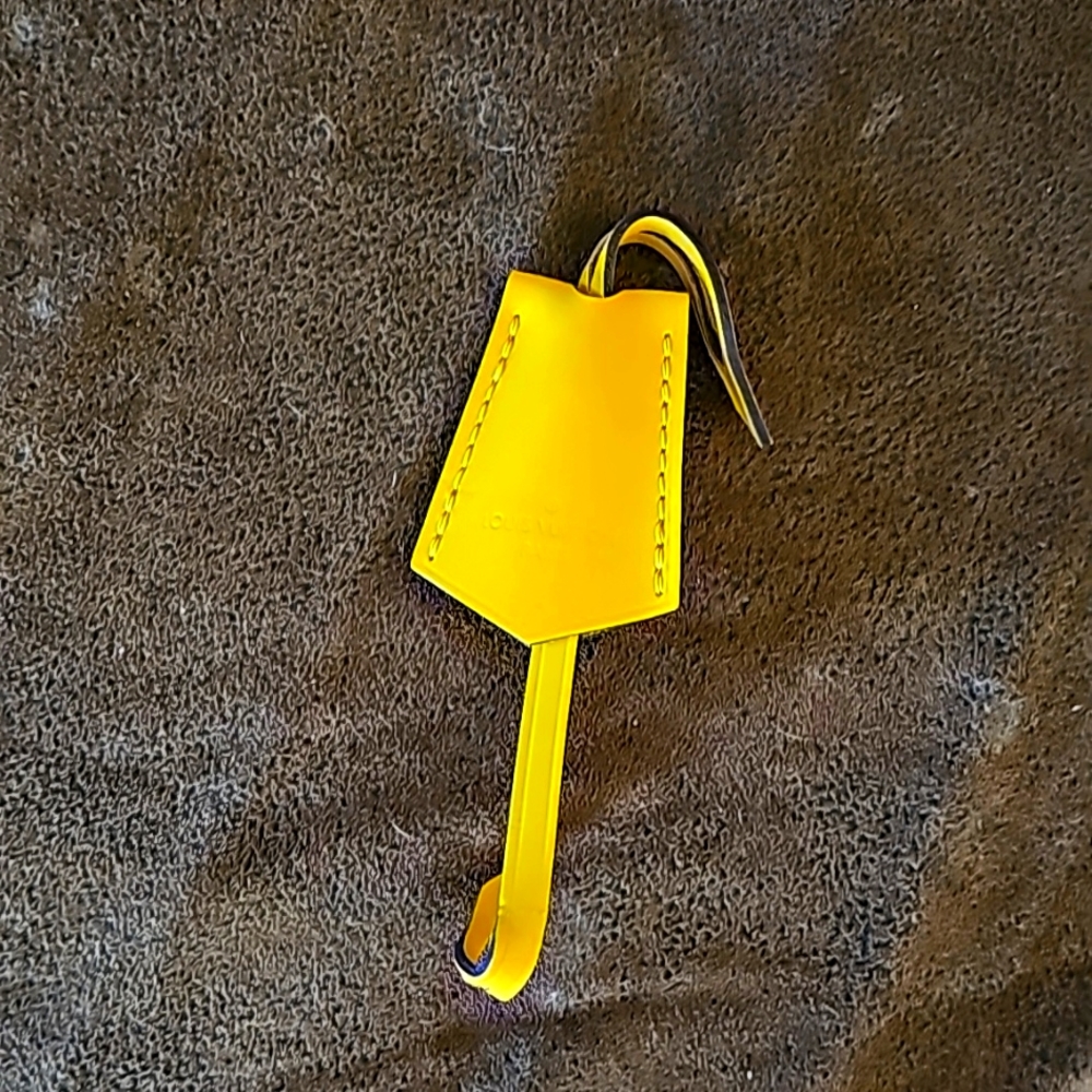 Louis Vuitton Leather Clochette/Key Bell
